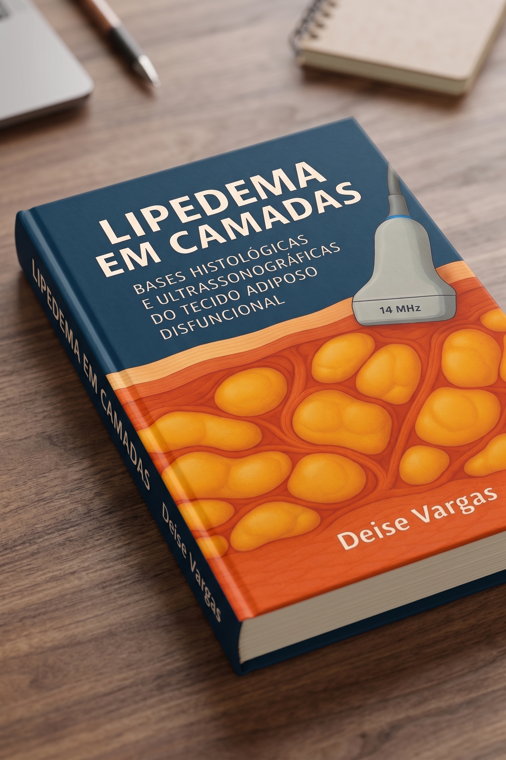 Livro Lipedema em Camadas, de Deise Vargas
